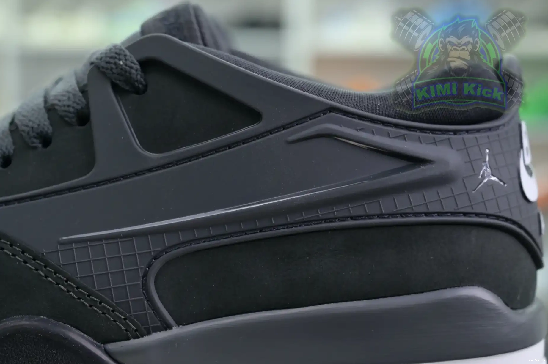 RM Nigel Jordan Air 4 Kimikick “Anthracite” Sylvester x Jordan SP 0429